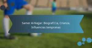 Samer Al-Najjar: Biografía, Crianza, Influencias tempranas